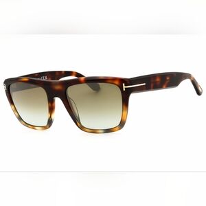 NWT, Tom FordFT1077, Men's Sunglasses, Size55X20X145.